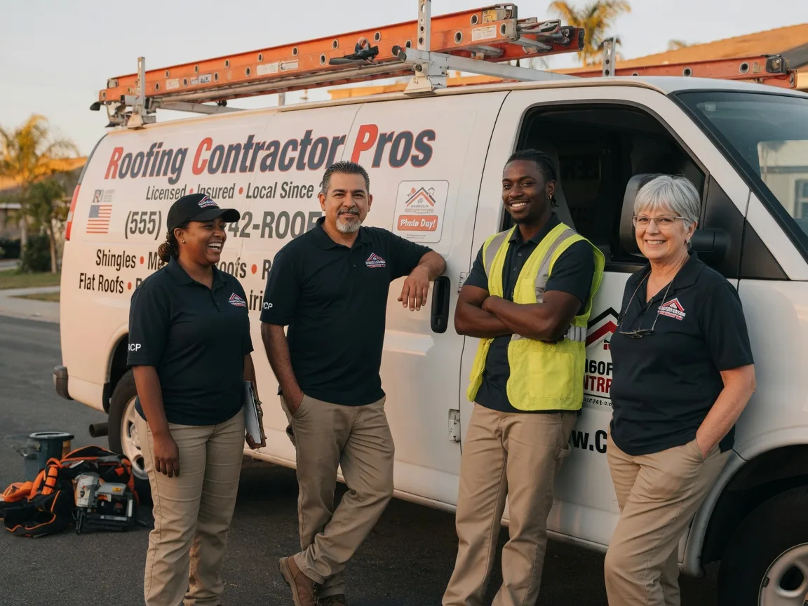 Local Roofing Contractors company in Loma, CO